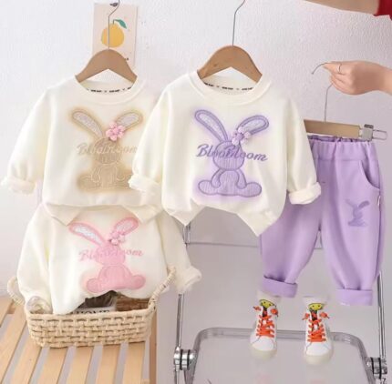 Baby Girls 2pc Suit