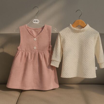 Baby 2pc Frock
