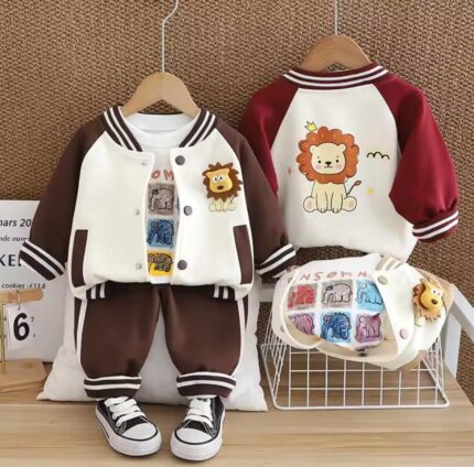 Boys 3pc Suit