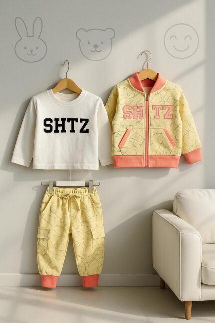 Baby Girls 3PC Suit