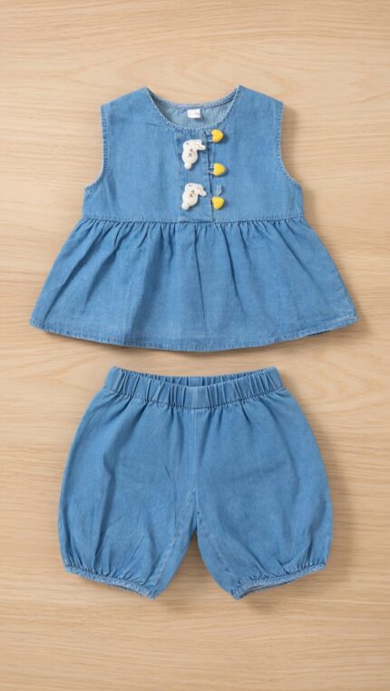 Girls Jeans 2pc