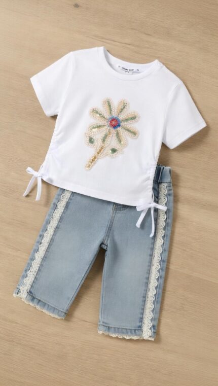 Girls Fancy 2pc Suit