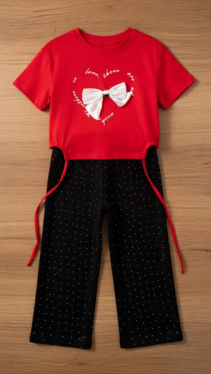 Girls 2pc suit