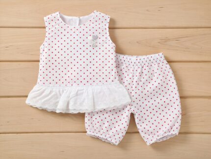 Girls Cotton 2pc