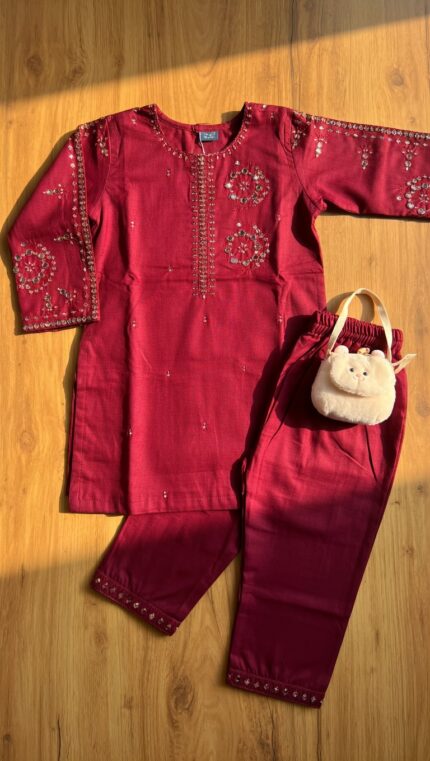 Girls 2pc Kurta