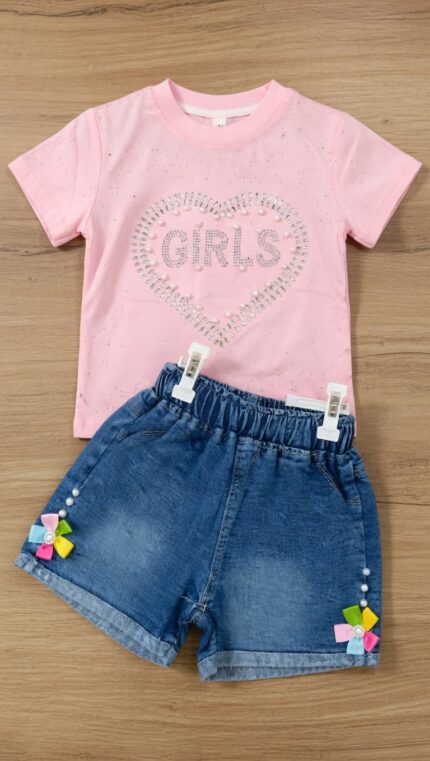 Girls 2pc Suit