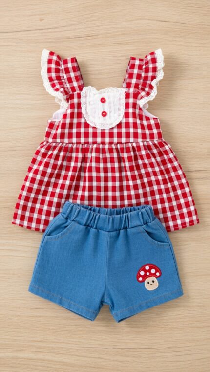 Girls 2pc Suit