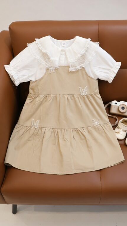 Cotton 2pc Frock