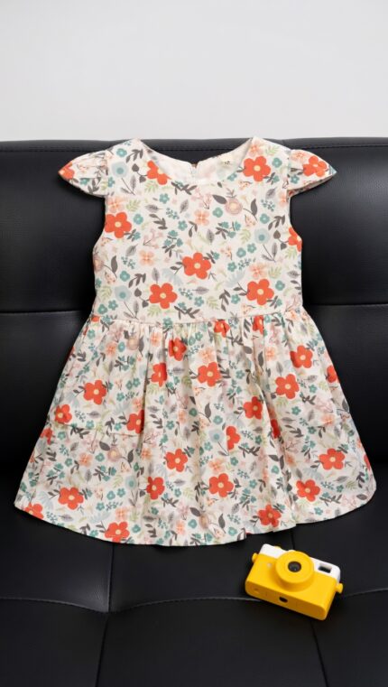 Girls Cotton Frock