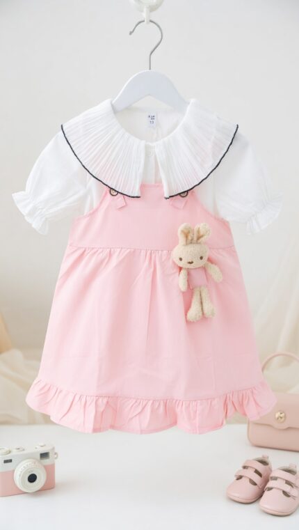 Cotton 2Pc Frock