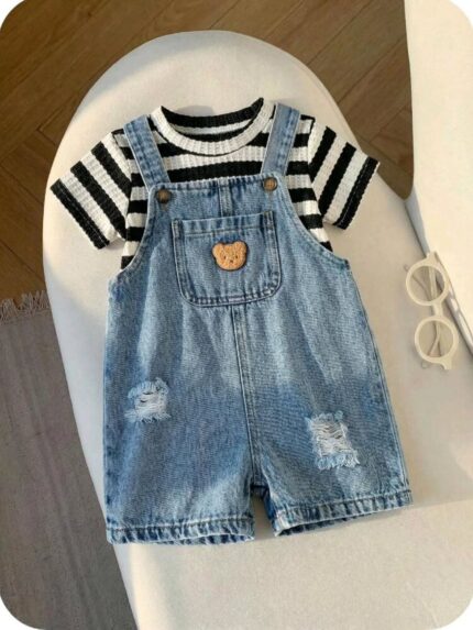 Jeans Romper